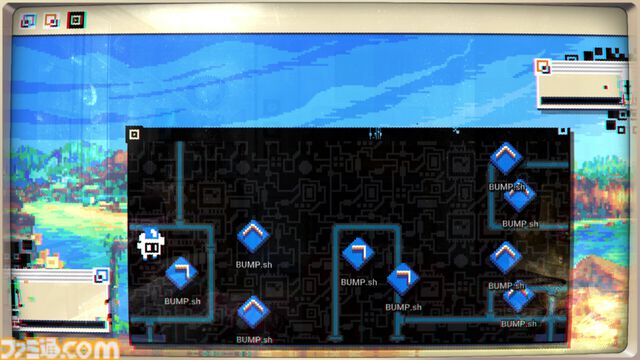 『MainFrames』フロッピーディスクがパソコン内を飛び回る2DアクションがSwitchで発売。ウィンドウを並び替えて道を作る、斬新ながらもどこか感じる懐かしさ