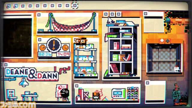 『MainFrames』フロッピーディスクがパソコン内を飛び回る2DアクションがSwitchで発売。ウィンドウを並び替えて道を作る、斬新ながらもどこか感じる懐かしさ