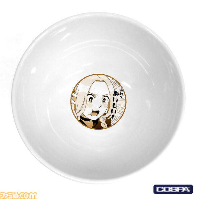 『ダンジョン飯』マルシルの「ヤダーッ」が聞こえそうなアクスタとTシャツが登場。歩き茸のステッカーなどとともにコスパで予約開始