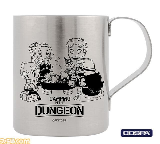 『ダンジョン飯』マルシルの「ヤダーッ」が聞こえそうなアクスタとTシャツが登場。歩き茸のステッカーなどとともにコスパで予約開始