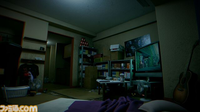 『BrokenLore: DON'T WATCH』孤独な引きこもりの精神崩壊ホラー。百の目を持つ邪悪な存在に見られながら真実を探す。Steamで4月25日発売