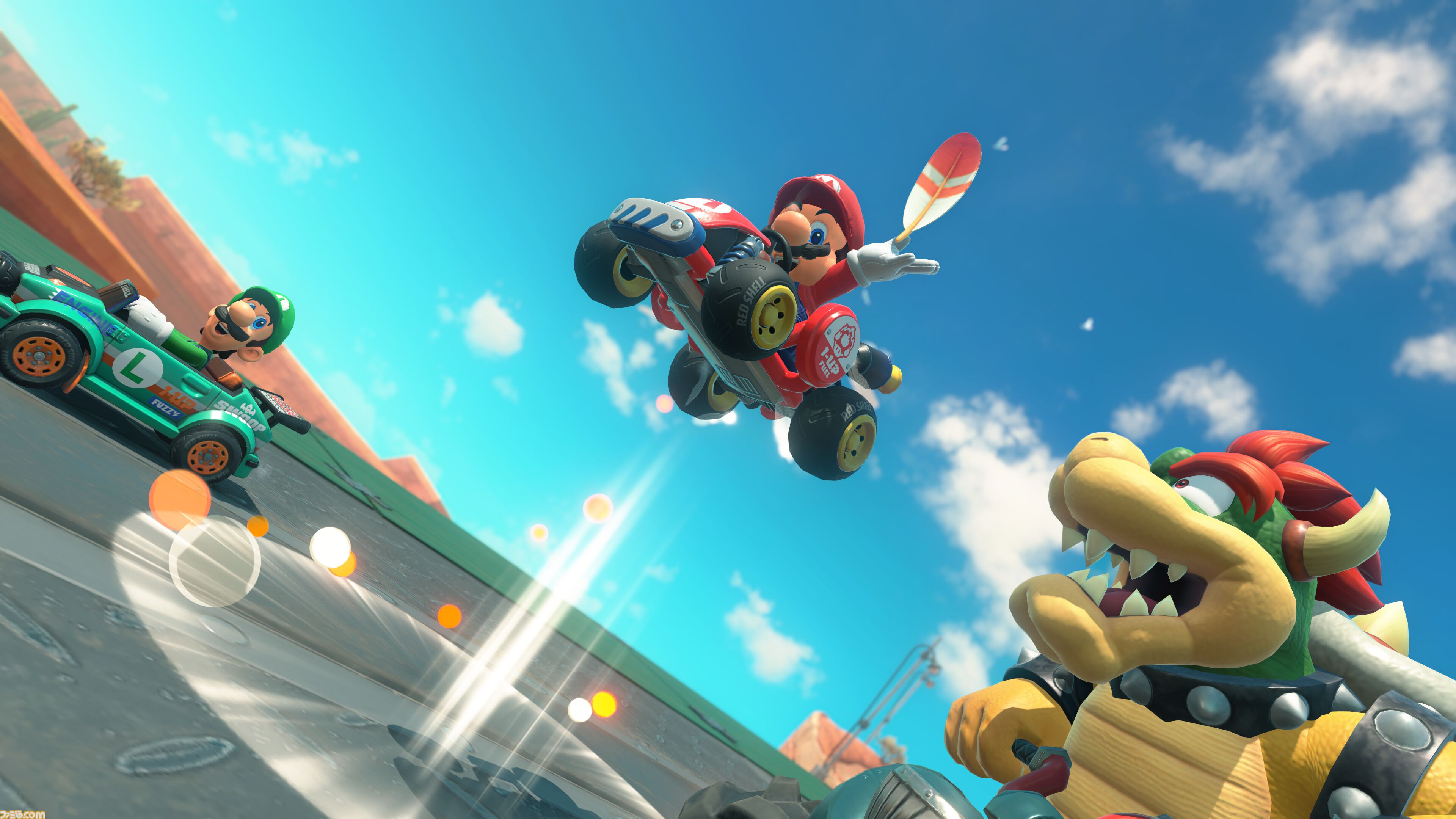 『マリオカート ワールド』使用できるアイテムが発表。ゴールデンこうらやハンマーなどが新登場。カメックはまさかのアイテム枠として登場【マリカダイレクト】