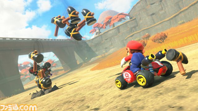 『マリオカート ワールド』使用できるアイテムが発表。ゴールデンこうらやハンマーなどが新登場。カメックはまさかのアイテム枠として登場【マリカダイレクト】