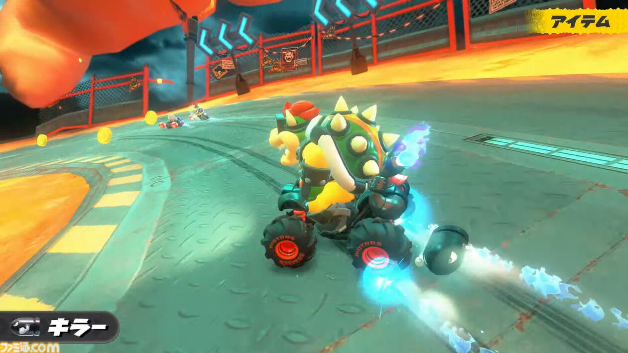 『マリオカート ワールド』使用できるアイテムが発表。ゴールデンこうらやハンマーなどが新登場。カメックはまさかのアイテム枠として登場【マリカダイレクト】