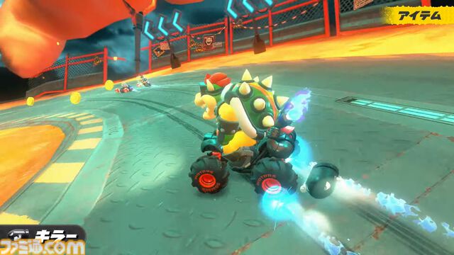 『マリオカート ワールド』使用できるアイテムが発表。ゴールデンこうらやハンマーなどが新登場。カメックはまさかのアイテム枠として登場【マリカダイレクト】