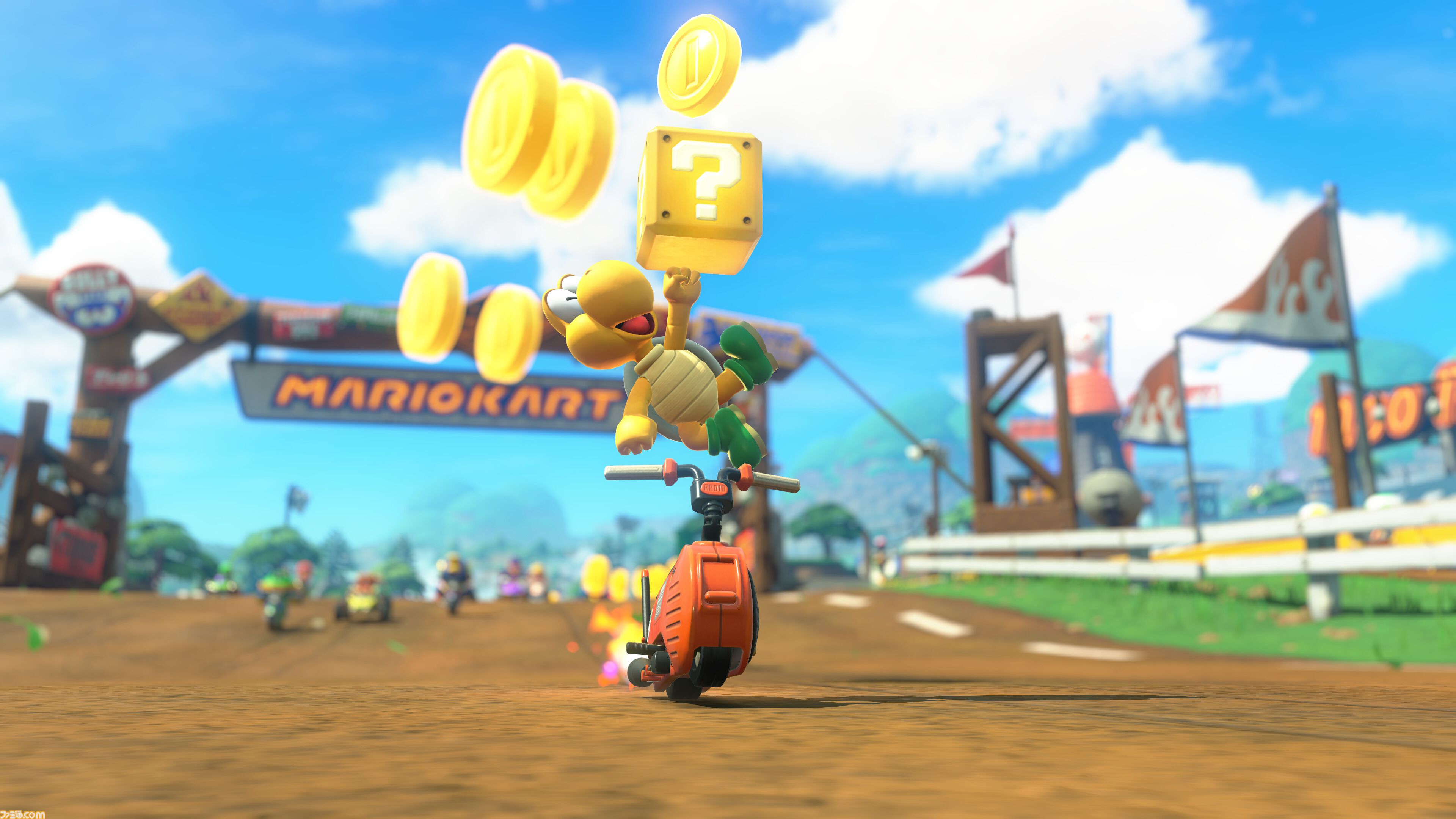 『マリオカート ワールド』使用できるアイテムが発表。ゴールデンこうらやハンマーなどが新登場。カメックはまさかのアイテム枠として登場【マリカダイレクト】