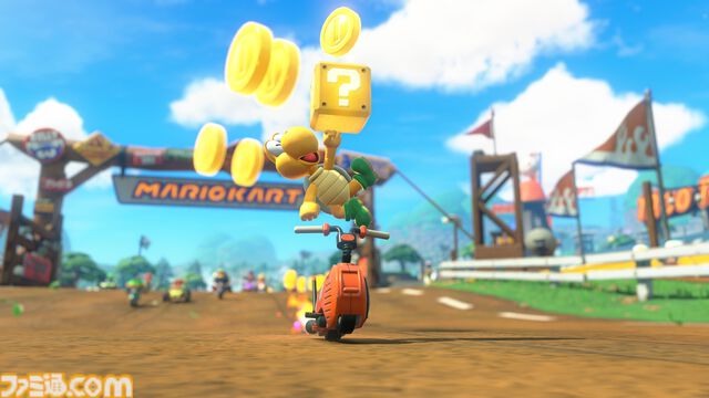 『マリオカート ワールド』使用できるアイテムが発表。ゴールデンこうらやハンマーなどが新登場。カメックはまさかのアイテム枠として登場【マリカダイレクト】