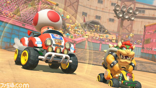 『マリオカート ワールド』使用できるアイテムが発表。ゴールデンこうらやハンマーなどが新登場。カメックはまさかのアイテム枠として登場【マリカダイレクト】