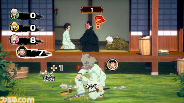 『鬼滅の刃 目指せ！最強隊士！』は家族や友だちを巻き込んでハマれるボードゲーム。大人4人が会議室で叫びまくり、呼吸の大切さを実感