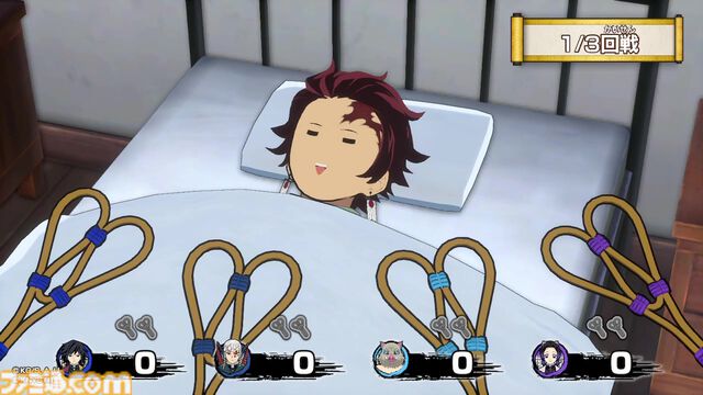 『鬼滅の刃 目指せ！最強隊士！』は家族や友だちを巻き込んでハマれるボードゲーム。大人4人が会議室で叫びまくり、呼吸の大切さを実感