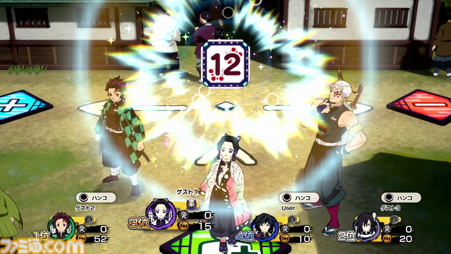 『鬼滅の刃 目指せ！最強隊士！』は家族や友だちを巻き込んでハマれるボードゲーム。大人4人が会議室で叫びまくり、呼吸の大切さを実感