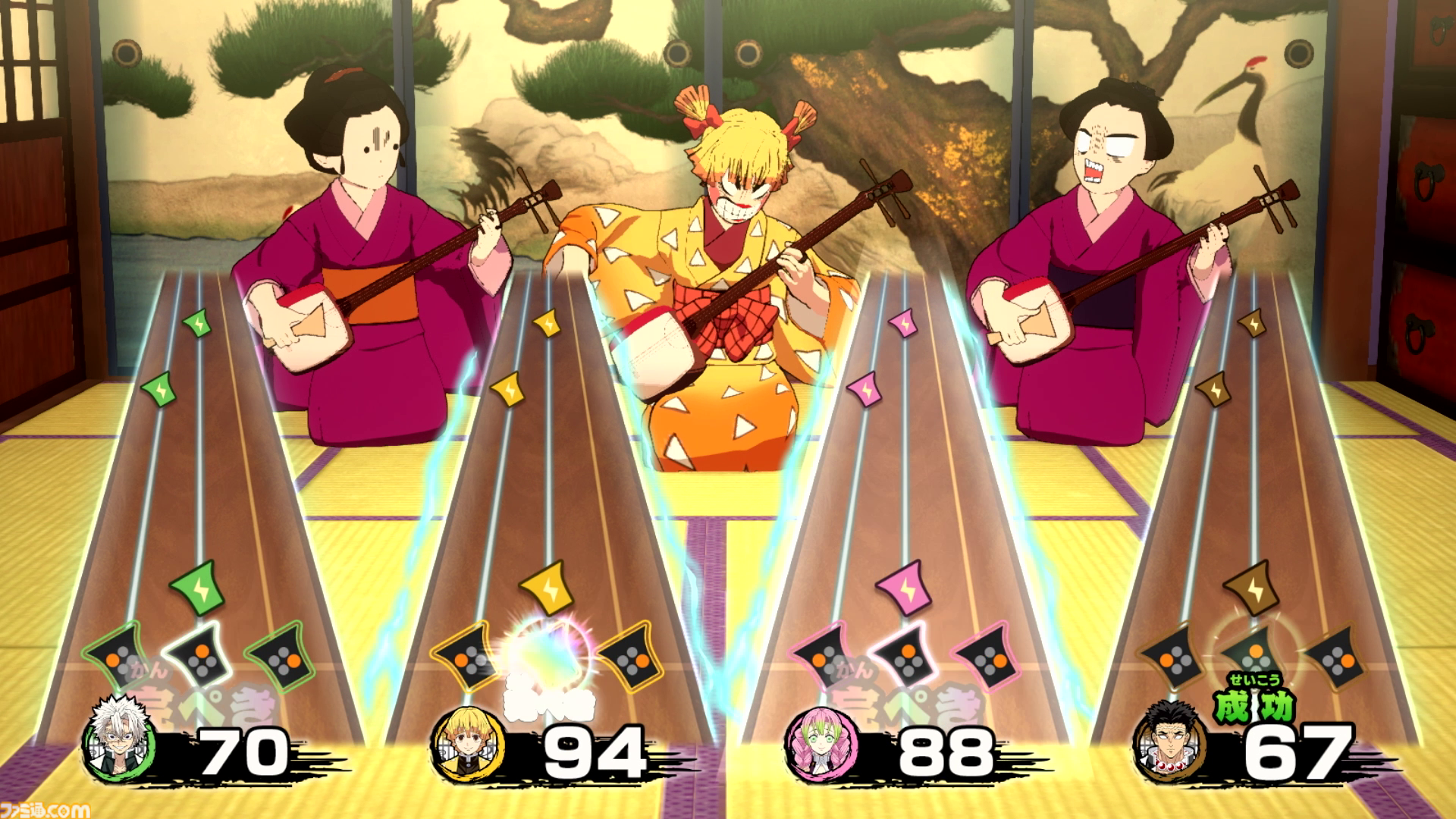 『鬼滅の刃 目指せ！最強隊士！』は家族や友だちを巻き込んでハマれるボードゲーム。大人4人が会議室で叫びまくり、呼吸の大切さを実感
