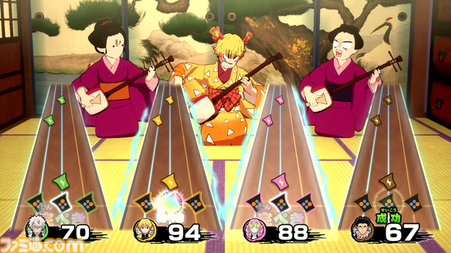 『鬼滅の刃 目指せ！最強隊士！』は家族や友だちを巻き込んでハマれるボードゲーム。大人4人が会議室で叫びまくり、呼吸の大切さを実感