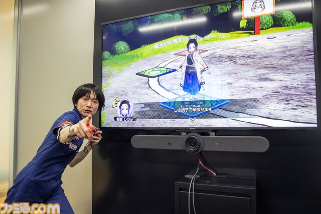 『鬼滅の刃 目指せ！最強隊士！』は家族や友だちを巻き込んでハマれるボードゲーム。大人4人が会議室で叫びまくり、呼吸の大切さを実感
