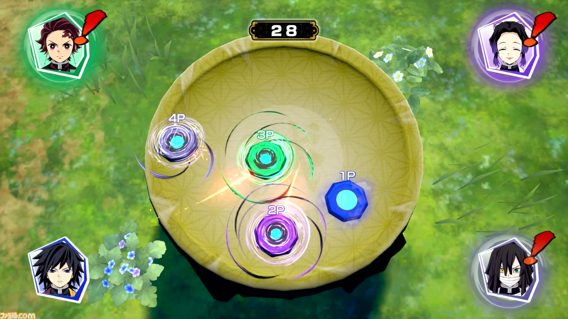 『鬼滅の刃 目指せ！最強隊士！』は家族や友だちを巻き込んでハマれるボードゲーム。大人4人が会議室で叫びまくり、呼吸の大切さを実感