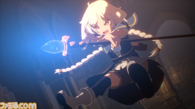 『Bless You Again』アニメ調3Dアクションシューティングのクラウドファンディングが本日（4/17）開始