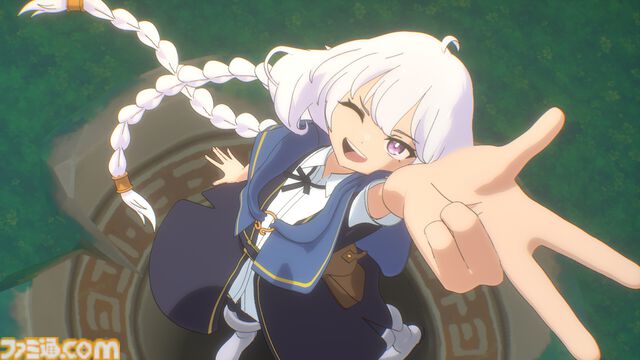 『Bless You Again』アニメ調3Dアクションシューティングのクラウドファンディングが本日（4/17）開始