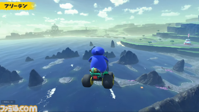 【マリカ新作】『マリオカート ワールド』フリーランを紹介。広い世界を気ままにドライブ、Pスイッチでミッションスタート！