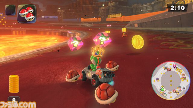 『マリオカート ワールド』バトルモードも搭載。ふうせんバトル、あつめてコインでひと味違った対戦を楽しめる【マリカダイレクト】