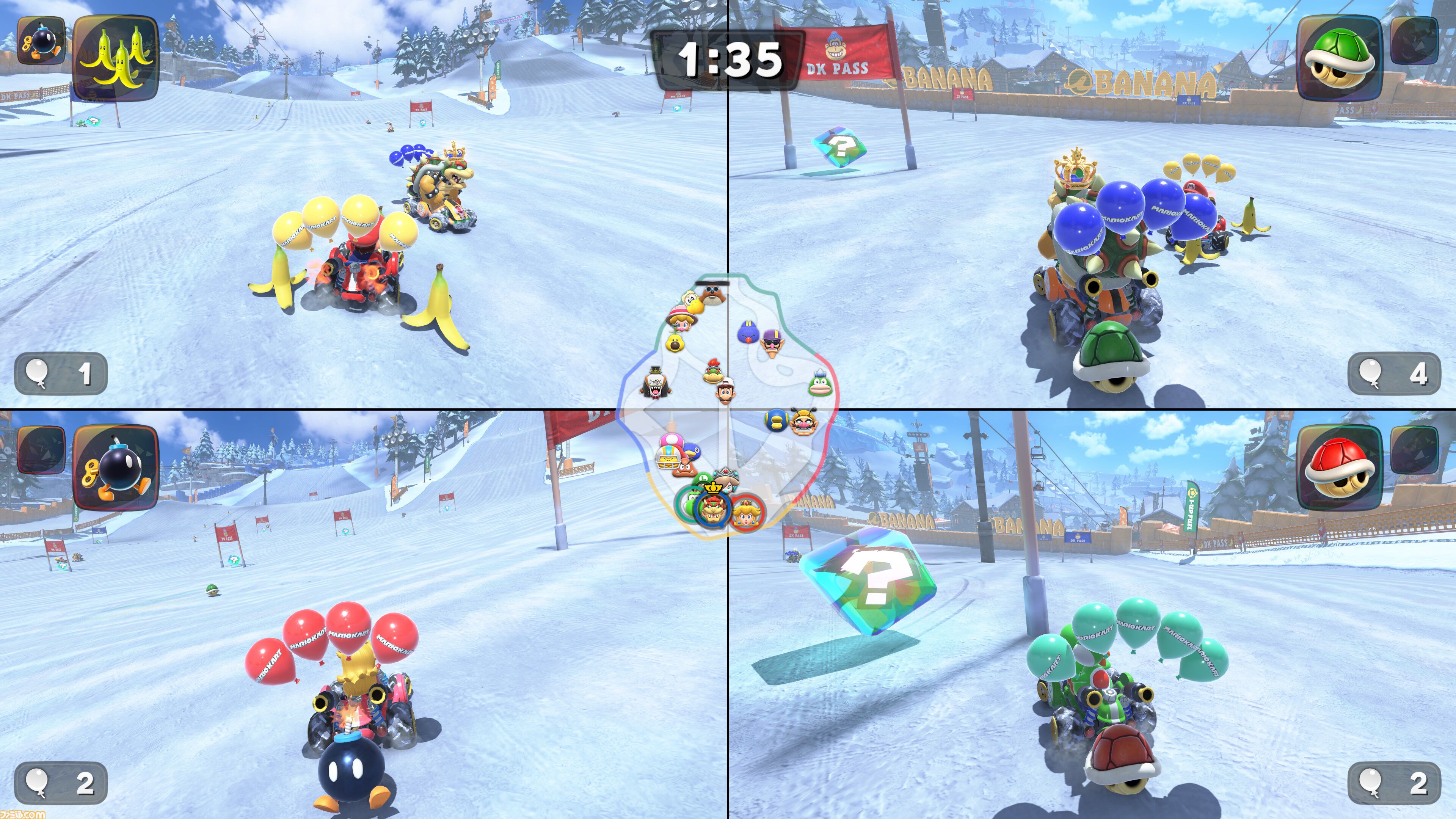『マリオカート ワールド』バトルモードも搭載。ふうせんバトル、あつめてコインでひと味違った対戦を楽しめる【マリカダイレクト】