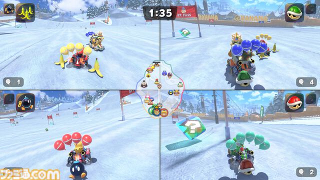 『マリオカート ワールド』バトルモードも搭載。ふうせんバトル、あつめてコインでひと味違った対戦を楽しめる【マリカダイレクト】