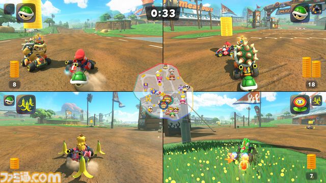『マリオカート ワールド』バトルモードも搭載。ふうせんバトル、あつめてコインでひと味違った対戦を楽しめる【マリカダイレクト】