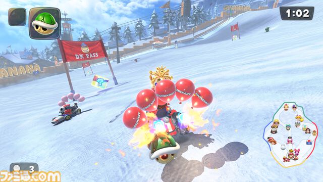 『マリオカート ワールド』バトルモードも搭載。ふうせんバトル、あつめてコインでひと味違った対戦を楽しめる【マリカダイレクト】