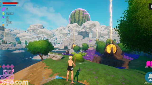 『スイカワリード』声で操作する苦行系アクションRPGが本日（4/18）発売。『そろそろ寿司を食べないと死ぬぜ！』作者の新作