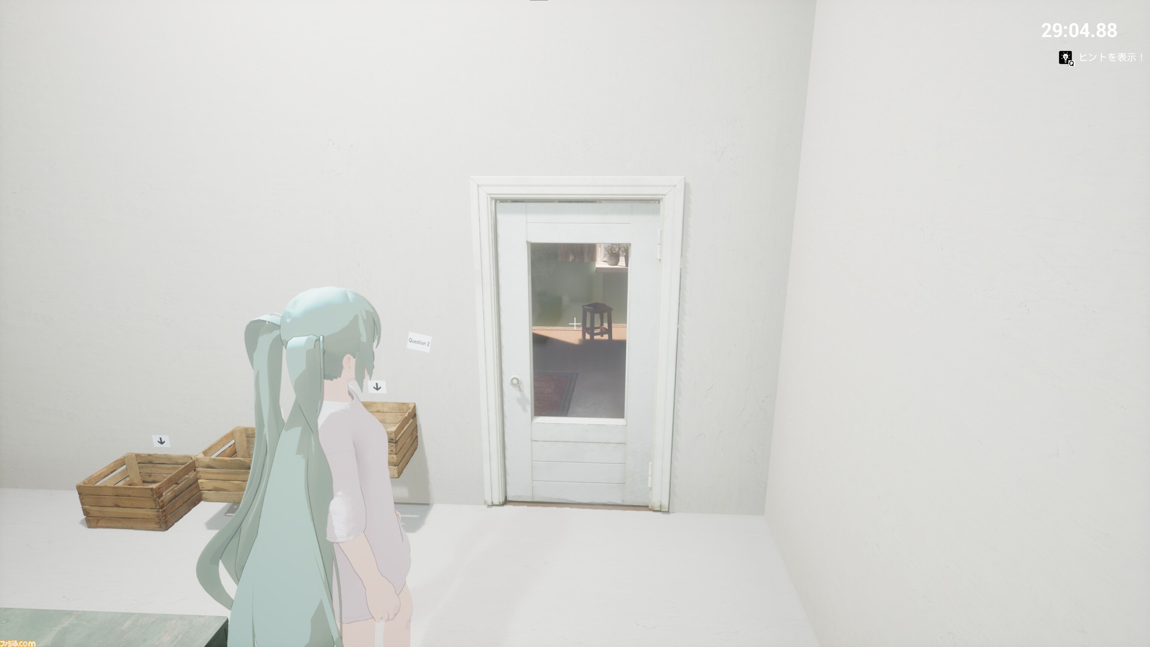『KOEGASURU』初音ミクを操作して自分だけのMVを作る脱出ゲーム、4月25日よりSteamで無料配信。TEMPLIMEの楽曲『こえがする』の世界が舞台