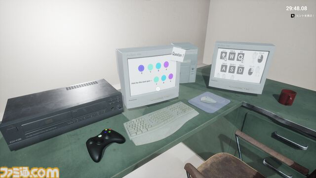 『KOEGASURU』初音ミクを操作して自分だけのMVを作る脱出ゲーム、4月25日よりSteamで無料配信。TEMPLIMEの楽曲『こえがする』の世界が舞台