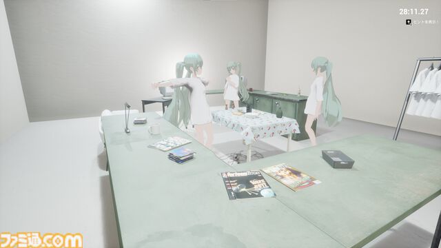 『KOEGASURU』初音ミクを操作して自分だけのMVを作る脱出ゲーム、4月25日よりSteamで無料配信。TEMPLIMEの楽曲『こえがする』の世界が舞台