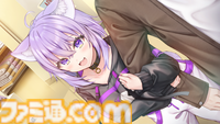 『おかゆにゅ～～む！』Switch通常版、Steam版が8月7日発売。猫又おかゆとの甘々な同棲生活を再び