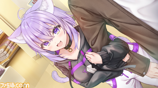 『おかゆにゅ～～む！』Switch通常版、Steam版が8月7日発売。猫又おかゆとの甘々な同棲生活を再び