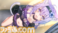 『おかゆにゅ～～む！』Switch通常版、Steam版が8月7日発売。猫又おかゆとの甘々な同棲生活を再び