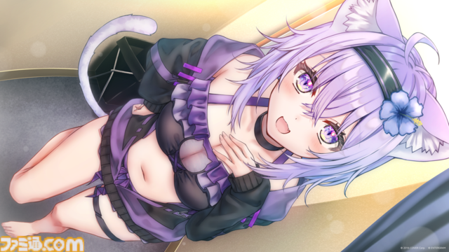 『おかゆにゅ～～む！』Switch通常版、Steam版が8月7日発売。猫又おかゆとの甘々な同棲生活を再び