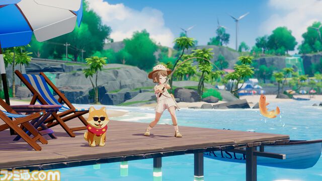 『スターサンドアイランド』心安らぐ離島の農園経営スローライフシムが今冬発売。島民たちとの交流、モンスターとのバトルなども楽しめる