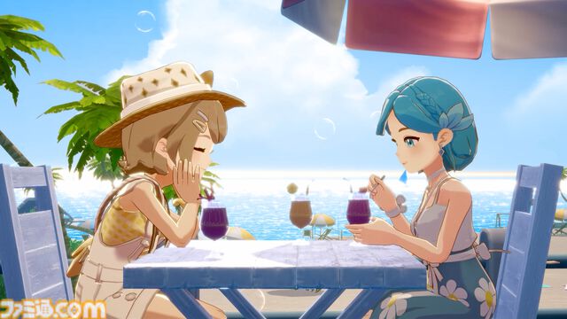 『スターサンドアイランド』心安らぐ離島の農園経営スローライフシムが今冬発売。島民たちとの交流、モンスターとのバトルなども楽しめる