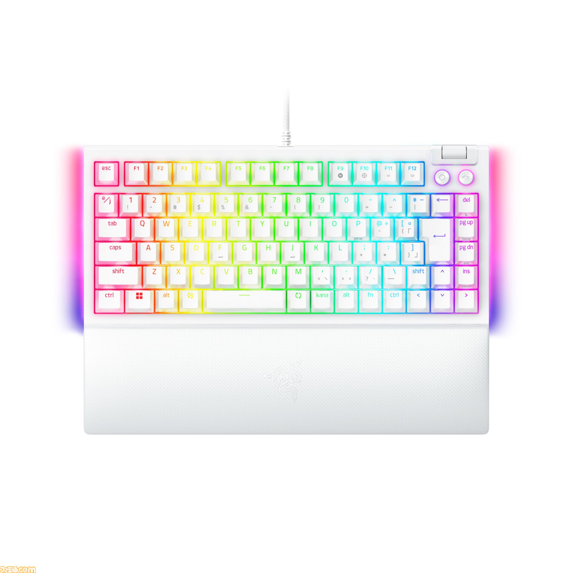 (単品売 相談可)Razer ホワイトデバイス セット Razerの人気ゲーミングデバイスが特別特価で販売中。ワイヤレス