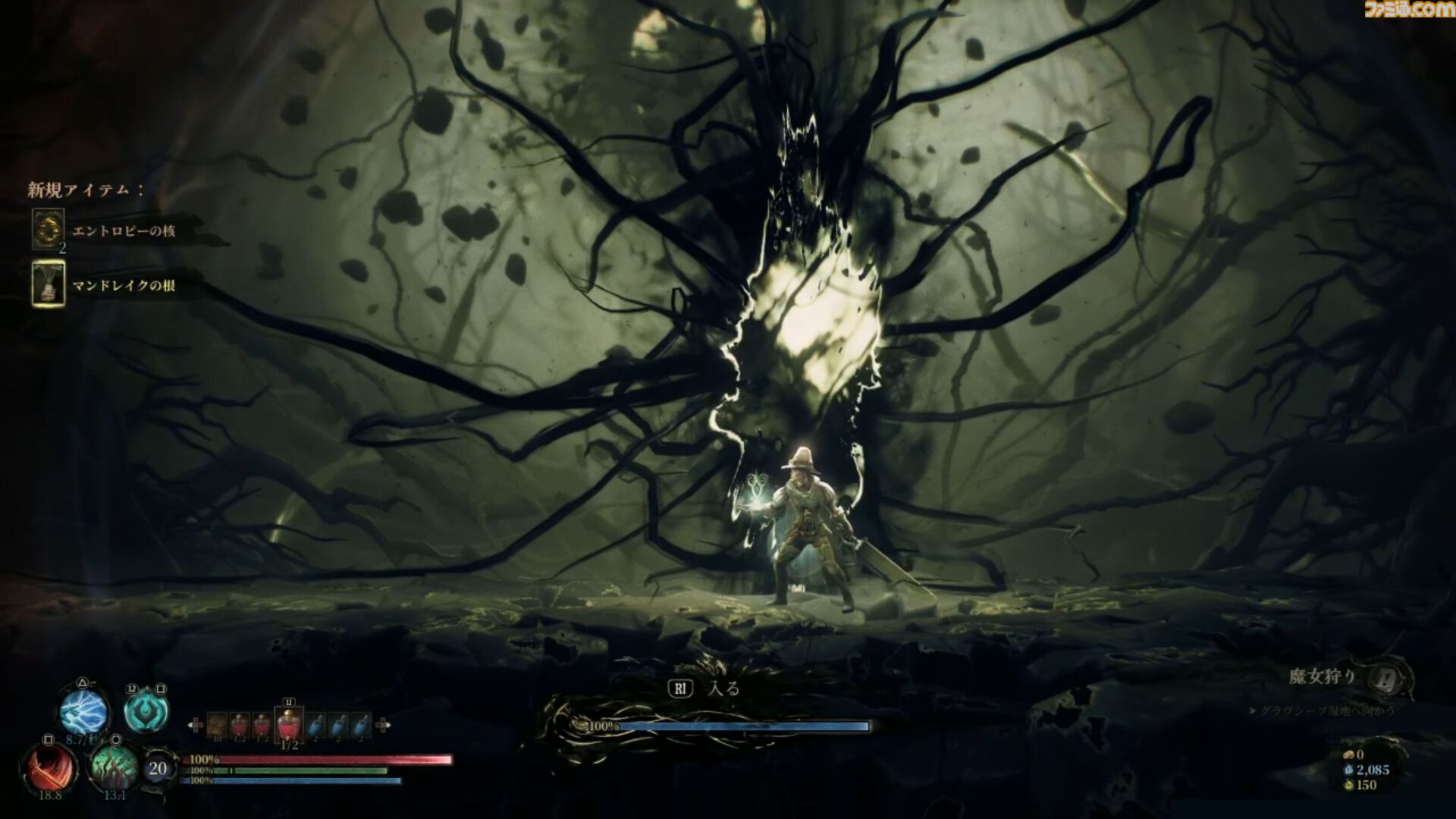 『Mandragora: Whispers of the Witch Tree』異端審問官として襲い来る敵を打ち滅ぼせ。ソウルライク2DアクションRPG、Steamで本日（4/18）発売