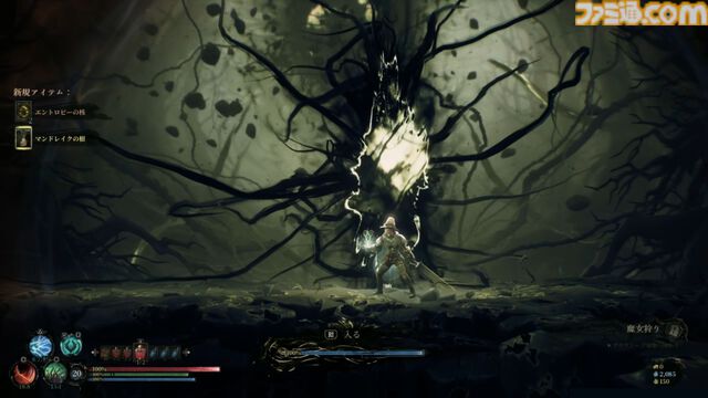 『Mandragora: Whispers of the Witch Tree』異端審問官として襲い来る敵を打ち滅ぼせ。ソウルライク2DアクションRPG、Steamで本日（4/18）発売
