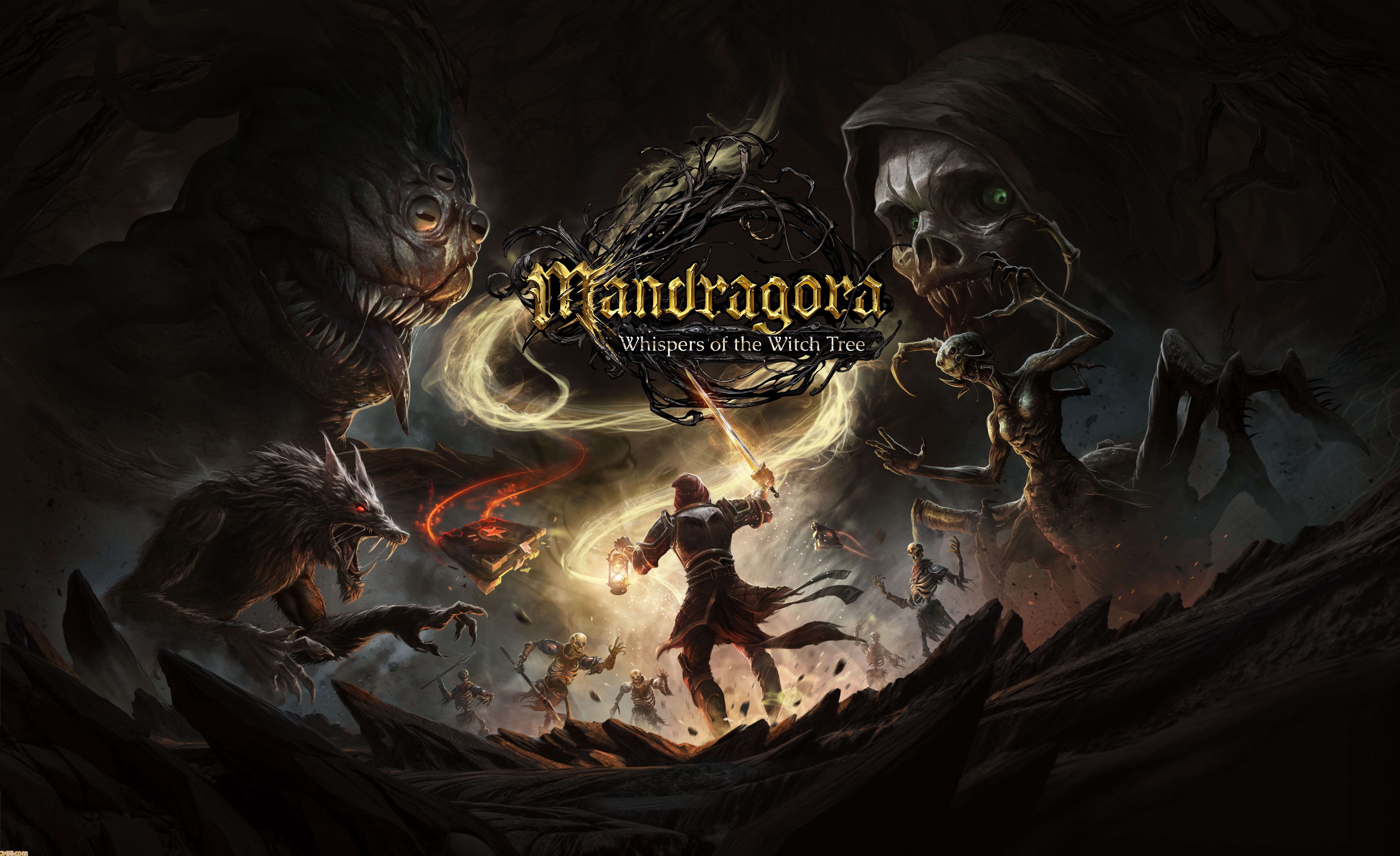 『Mandragora: Whispers of the Witch Tree』異端審問官として襲い来る敵を打ち滅ぼせ。ソウルライク2DアクションRPG、Steamで本日（4/18）発売