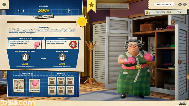 『ネイバーズ：ご近所大戦争』早期アクセス版が配信開始。隣人の家を破壊し尽くす話題のハチャメチャ乱闘対戦型アクションがついに登場