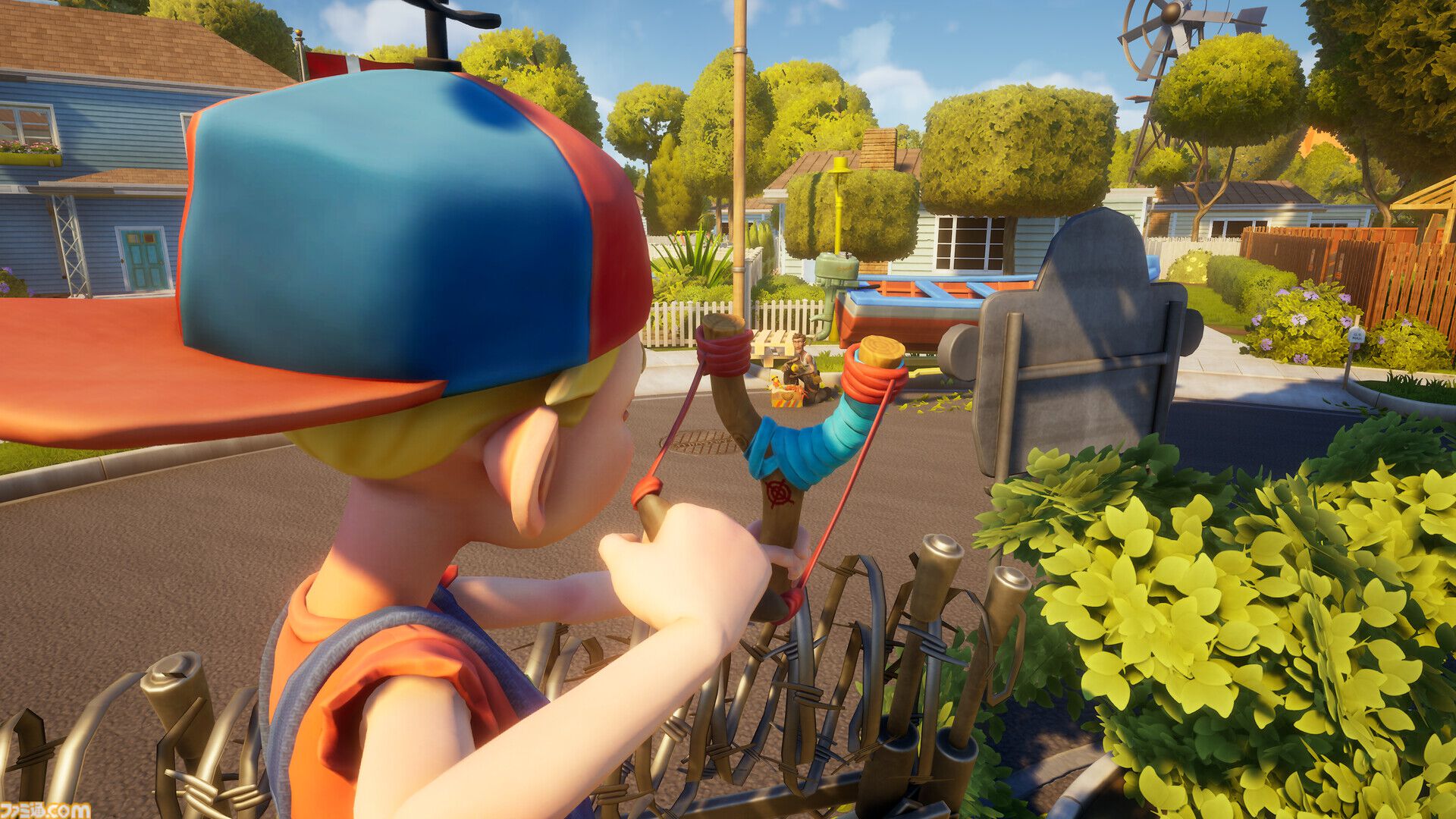 『ネイバーズ：ご近所大戦争』早期アクセス版が配信開始。隣人の家を破壊し尽くす話題のハチャメチャ乱闘対戦型アクションがついに登場