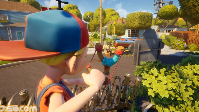 『ネイバーズ：ご近所大戦争』早期アクセス版が配信開始。隣人の家を破壊し尽くす話題のハチャメチャ乱闘対戦型アクションがついに登場