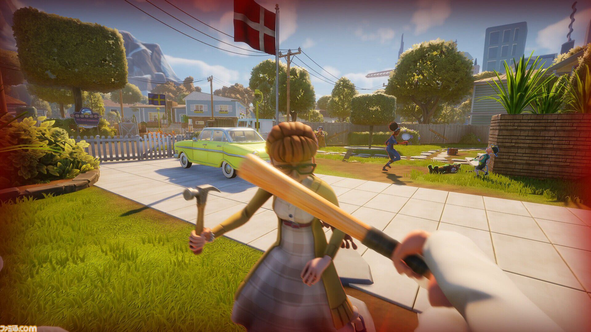 『ネイバーズ：ご近所大戦争』早期アクセス版が配信開始。隣人の家を破壊し尽くす話題のハチャメチャ乱闘対戦型アクションがついに登場