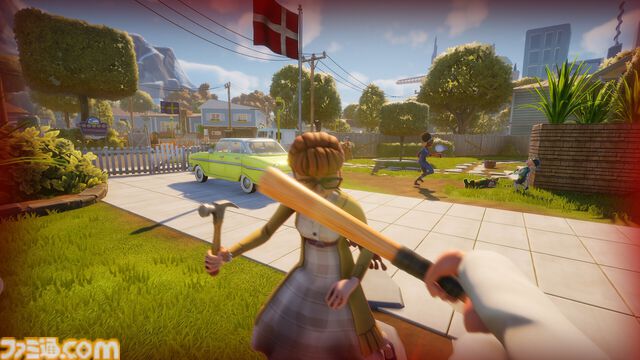 『ネイバーズ：ご近所大戦争』早期アクセス版が配信開始。隣人の家を破壊し尽くす話題のハチャメチャ乱闘対戦型アクションがついに登場