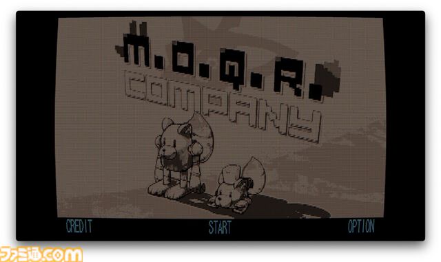 『M.O.Q.R Company』期日までに遺物を発掘、解体しお金を稼ぐシミュレーションが2025年発売。80年代のコマンド選択式を思い出す懐かしいデザイン