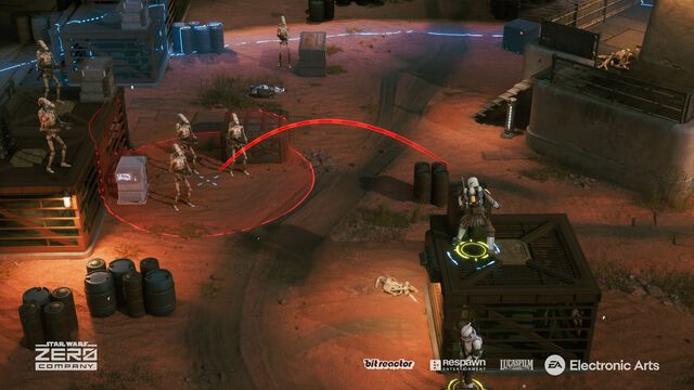 『STAR WARS ゼロ・カンパニー』ジェダイやトルーパーたちでオリジナル部隊を編成・指揮する戦略ストラテジーが正式発表。舞台はクローン戦争時代
