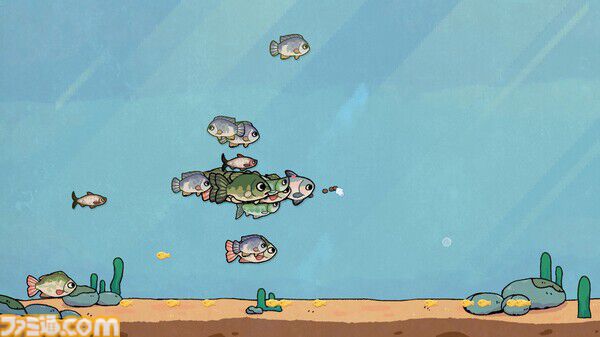 『ねこねこ釣り日記』デスクトップ上で釣りをする子猫を眺める放置系ゲームのプレイテストが開催。釣れた魚や道具を確認してのんびりしよう