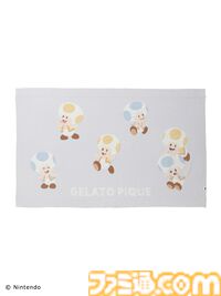 『スーパーマリオ』ジェラピケ新商品が4月24日発売。ヨッシーやキノピオを描いたパステルカラーのルームウェア